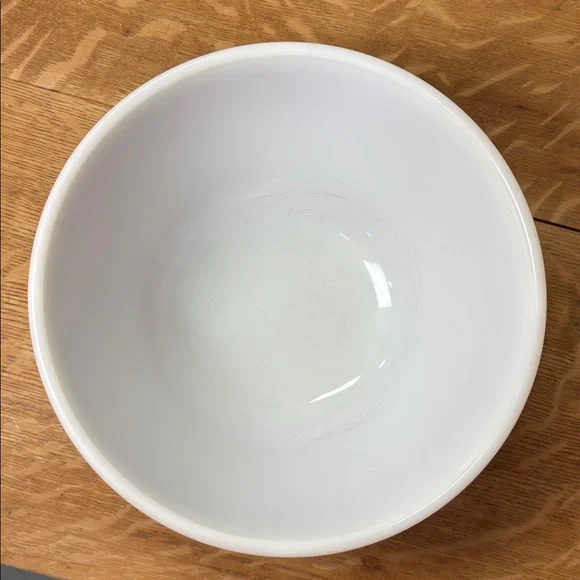 Vintage Pyrex Light Brown Woodland Pattern Mixing Bowl 402 1.5 Liter - Picture 5 of 6